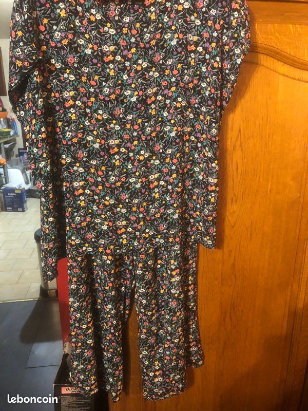 Ensemble pantalon + blouse (image 1)