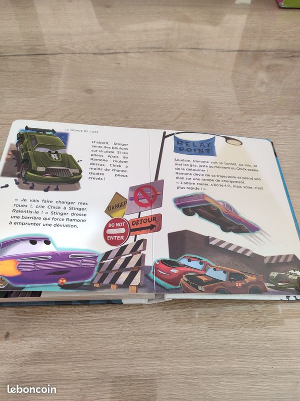 Livre Flash McQueen (image 9)
