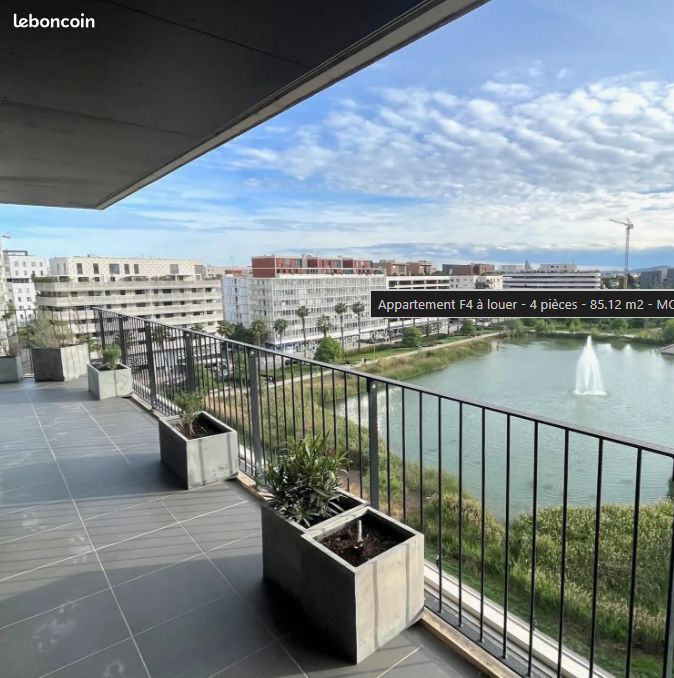 Appartement 4 pièces 93 m² · à Montpellier · 93 m² · 1 890 €/mois