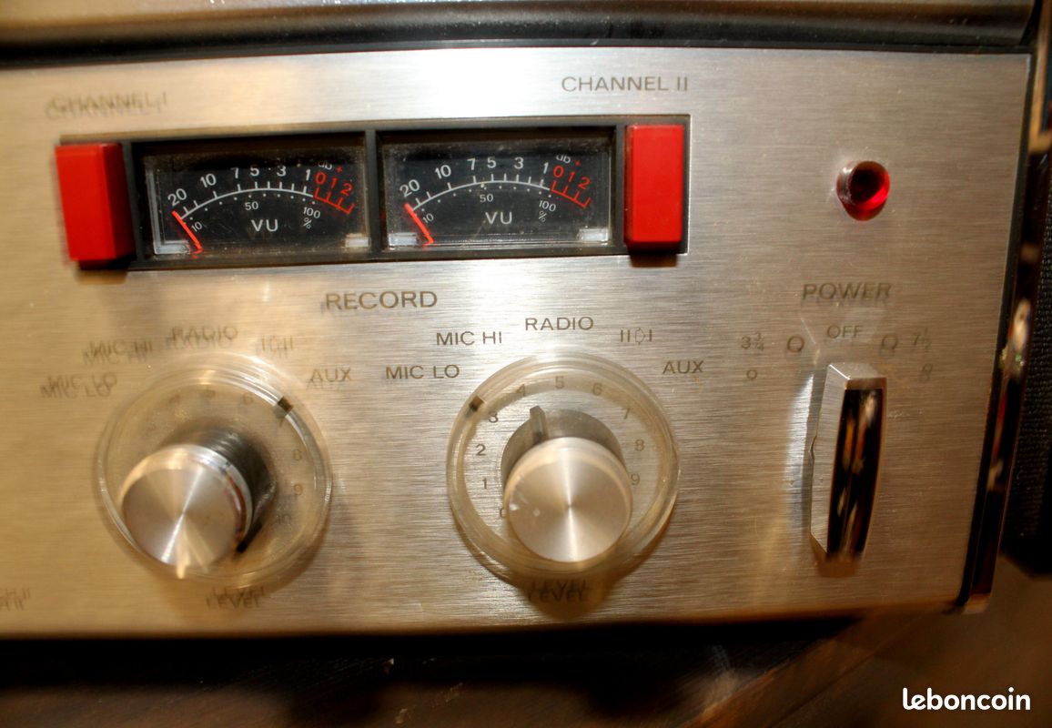 Bouton De Commande Revox A77 – Avec Tige, En Bon état, Pour Magnétophone