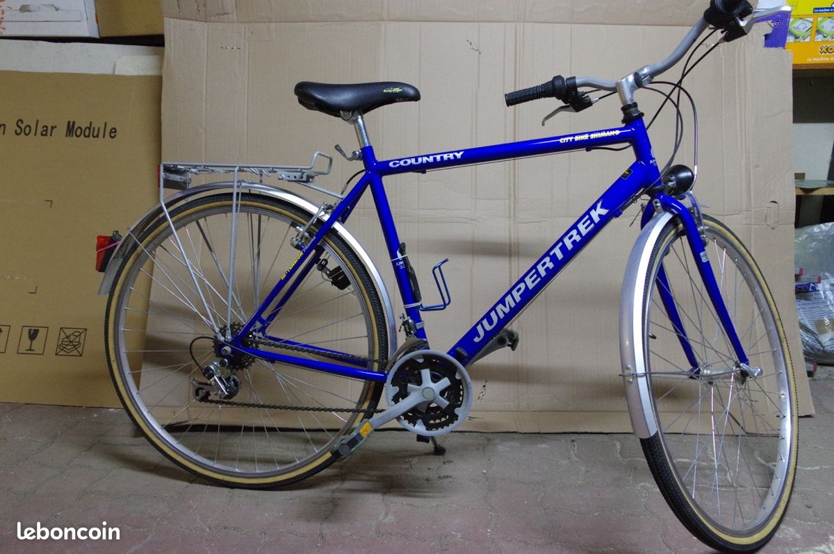 Roue Velo Jumpertrek Country Vélo électrique Jumpertrek Vtc Vtt