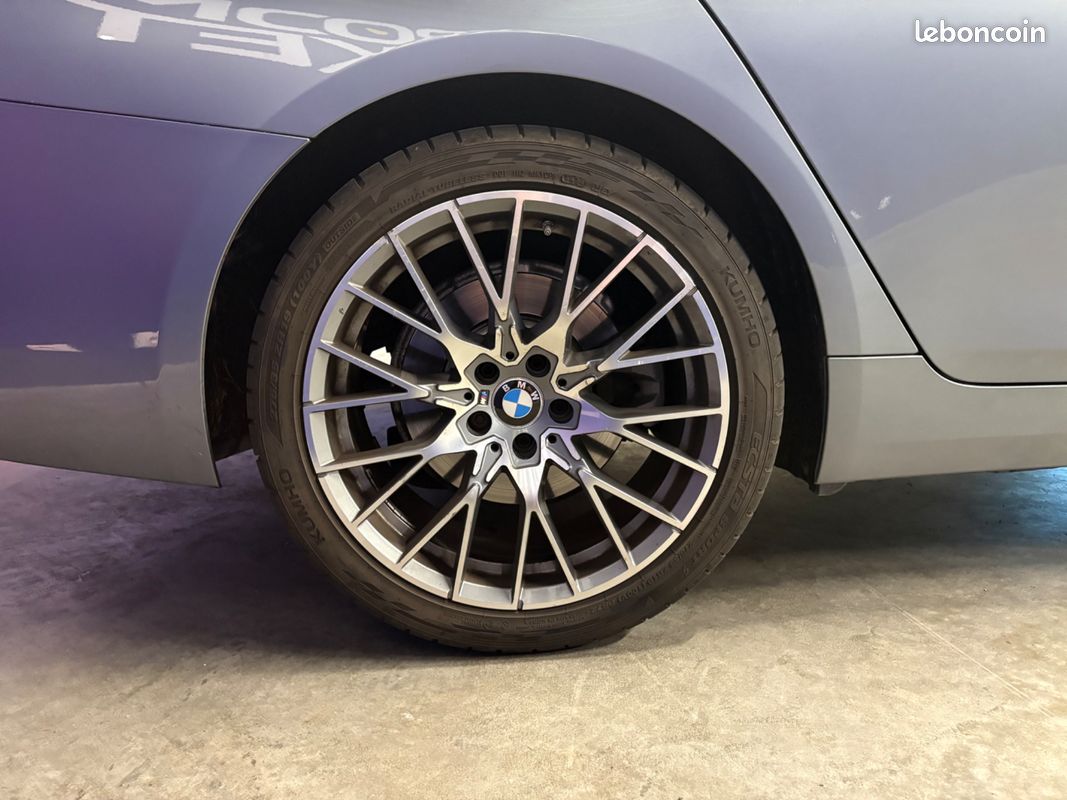 BMW Série 5 2.0 D 163ch Luxury - 2017 - Suivi complet - LED - Boîte auto - sièges chauffants (image 25)