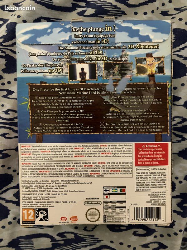 Pack one piece 3ds (image 2)