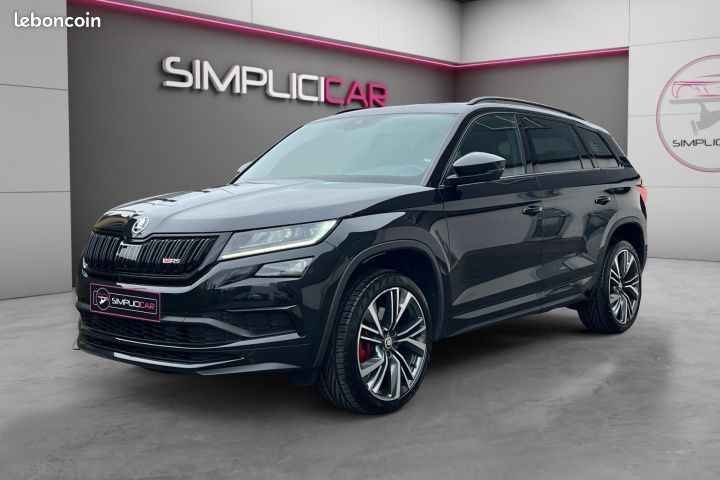 SKODA KODIAQ RS 2.0 BI-TDI 240ch DSG 4X4 Garantie 12 mois (image 5)