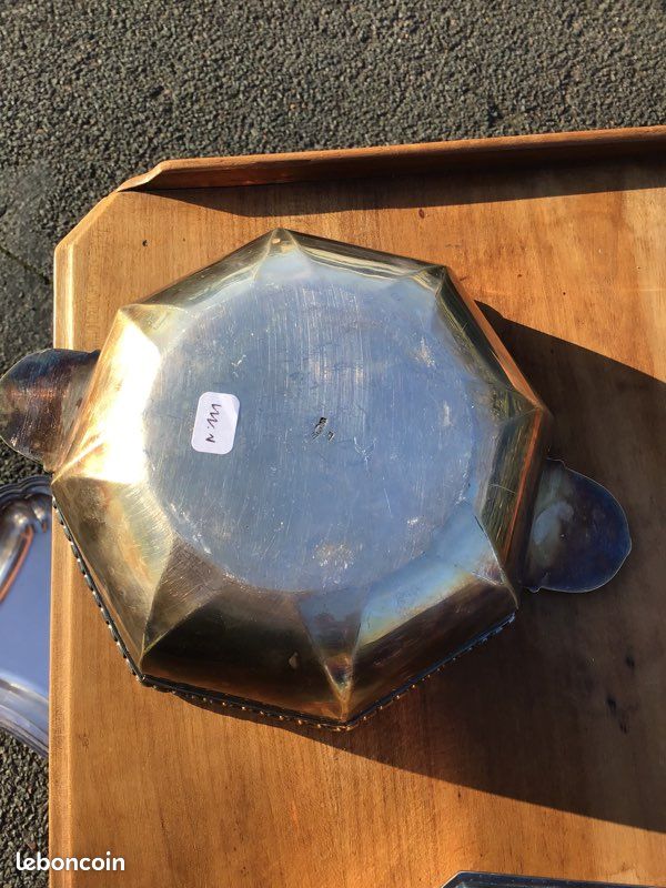 Lot de trois plats anciens (image 9)
