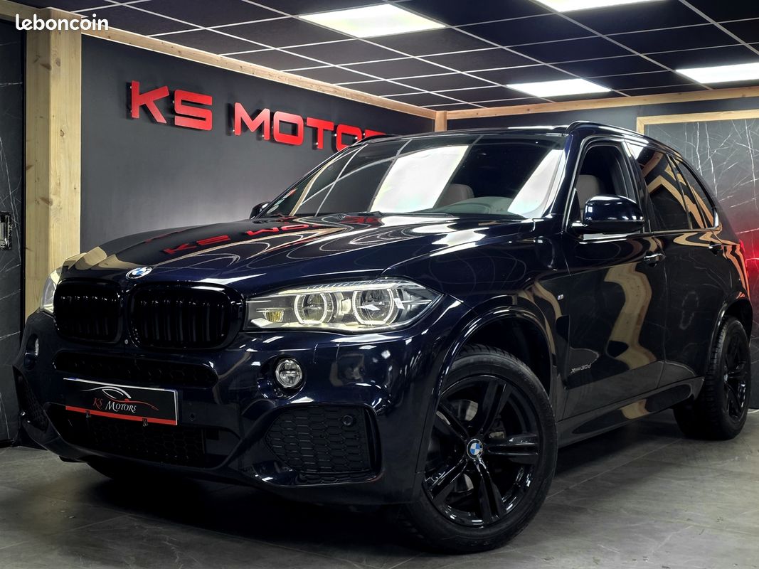 Bmw X5 (F15) XDRIVE30DA 258 CV CAMERA360 TOIT OUVRANT PANO (KS MOTORS) (image 1)