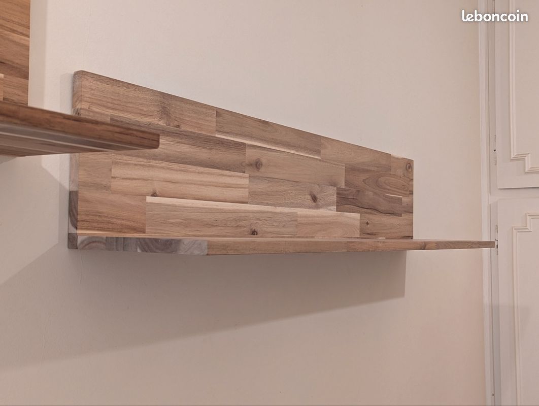 3 Étagères Skogsta IKEA (image 3)