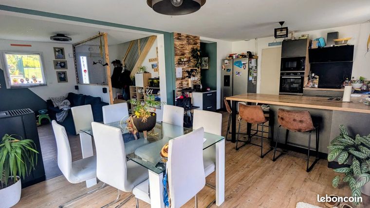 Maison 5 pièces 102 m²