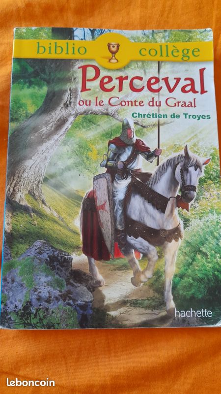 Livre Perceval ou le conte du graal (image 2)