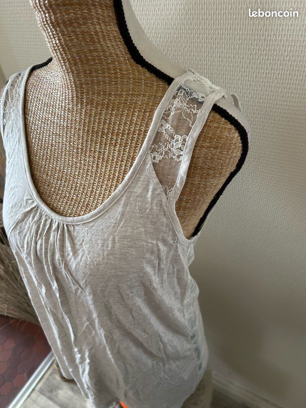 Débardeur Kanabeach Lho-Ao – Taille 38, Bleu, Neuf Avec étiquette