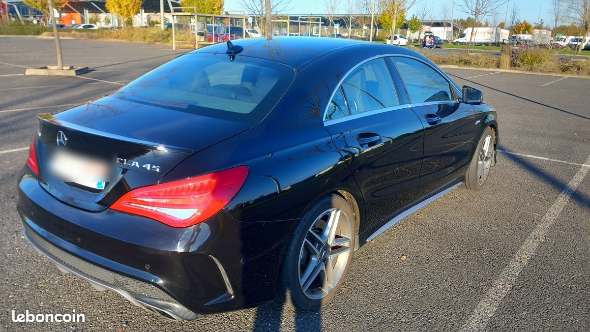 Mercedes CLA 45 AMG 381CH 4MATIC (image 3)