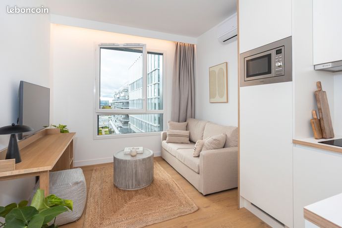 Appartement a louer montigny-le-bretonneux - 1 pièce(s) - 23 m2 - Surfyn