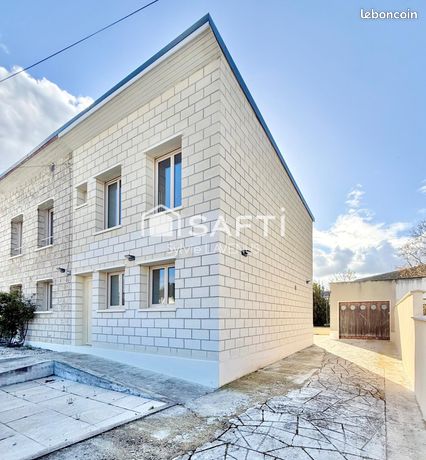 Maison 7 pièces 165 m²