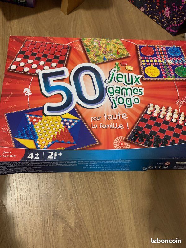 Boîte 50 jeux (image 1)