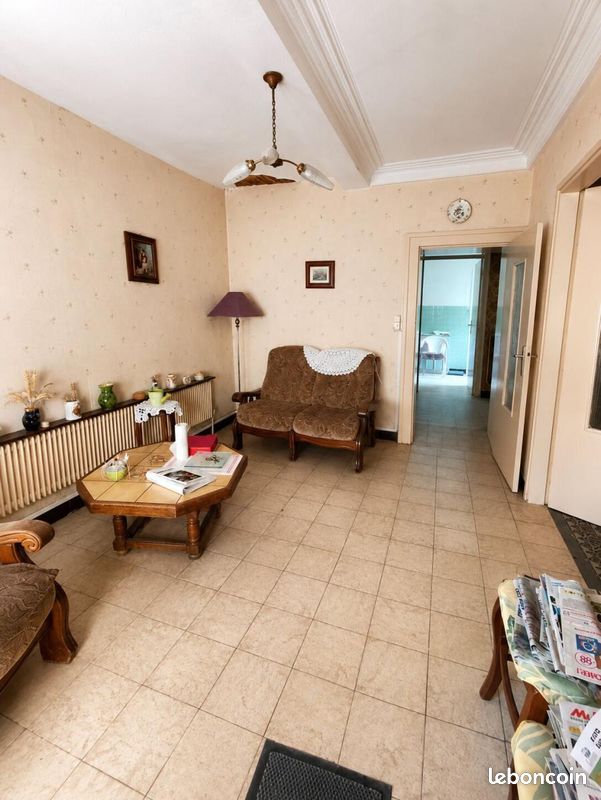 Maison 4 pièces 95 m² · à Aire-sur-la-Lys · 95 m² · 55 000 €