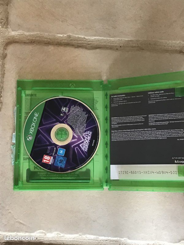 Jeux Xbox one (image 3)