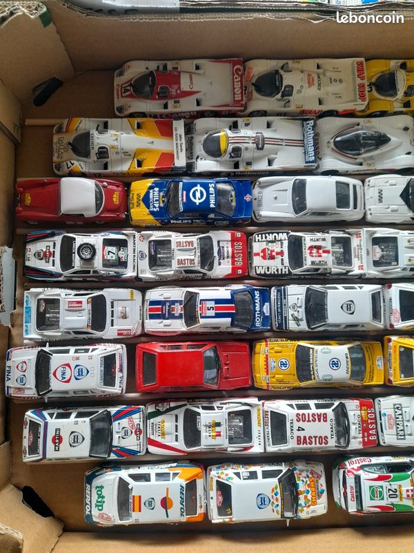 No 2. Lot Vitesse, voitures miniatures rallye et des 24h00 du Mans au 1/43 (image 6)
