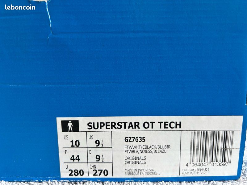 Basket Adidas Superstar of Tech (image 10)