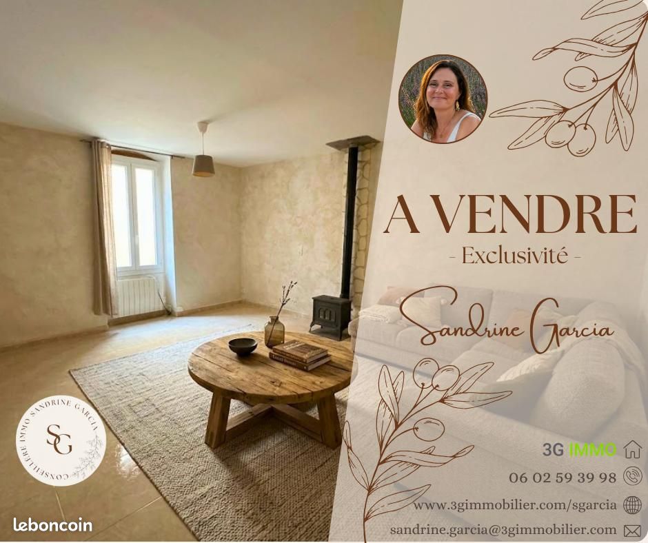 Maison 4 pièces 96 m² · au Pouget · 96 m² · 159 000 €