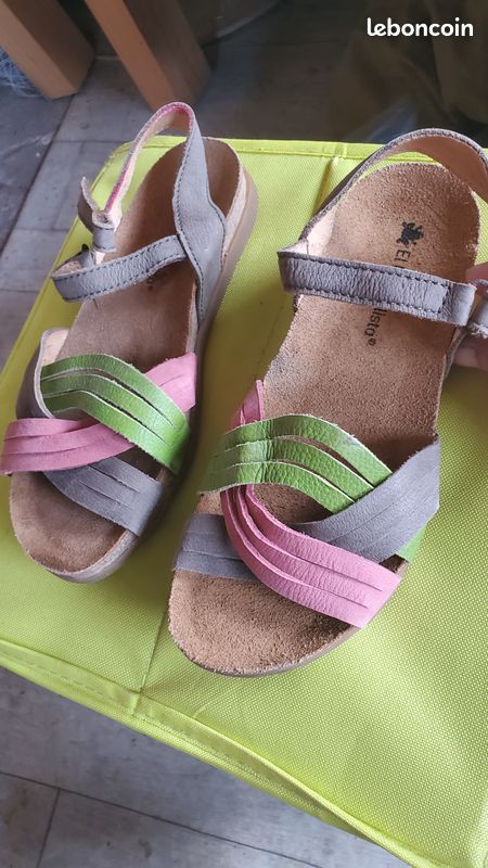 Sandale cuir birkenstock naturalista creeks vans columbia nike (image 2)