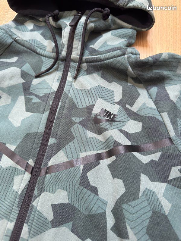 Ensemble militaire S Nike tech fleece homme Vêtements