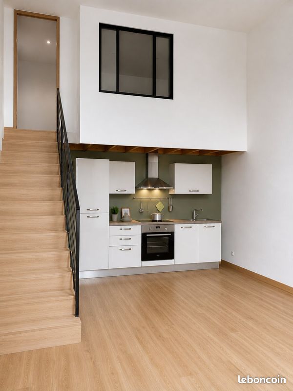 T2 Duplex 49,5m2 rénové aux Chartrons (image 1)