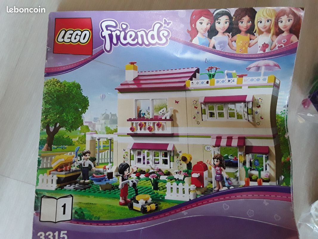 Lego friends maison et 2 calendrier de l avant (image 2)