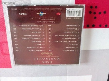 2 cd Nana Mouskouri (détail prix dans l'annonce) (image 4)
