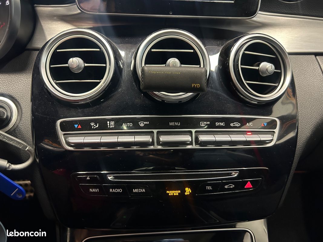 Mercedes-benz classe c coupe 1.6 180 155 sport pack toit panoramique ouvrant (image 20)