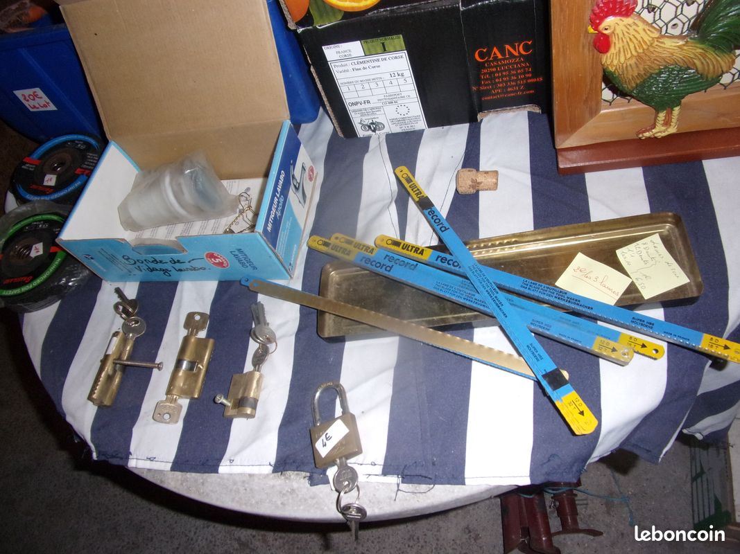 Outillage et matériel en tout genre pour bricoleur (image 2)