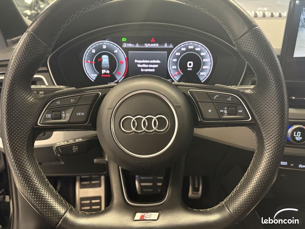 Audi A4 40TDI 204CH - S-LINE (image 10)