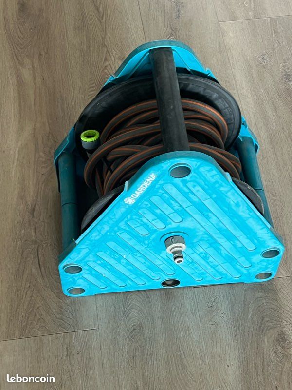 Enrouleur tuyau 10m gardena (image 2)