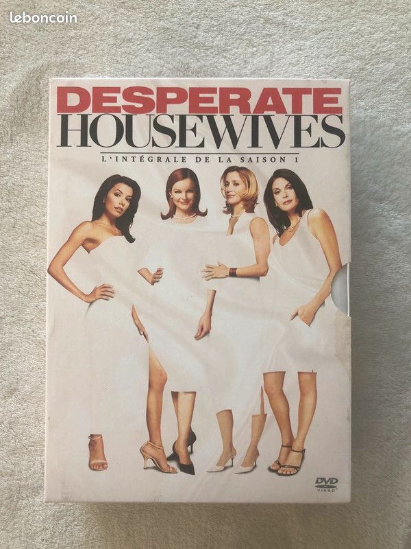 DVD Desperate housewives saison 1 (image 1)