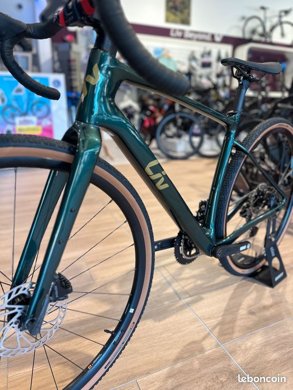 Liv Velo Cross Femme Vélo De Route Femme Liv Langma Advanced Liv