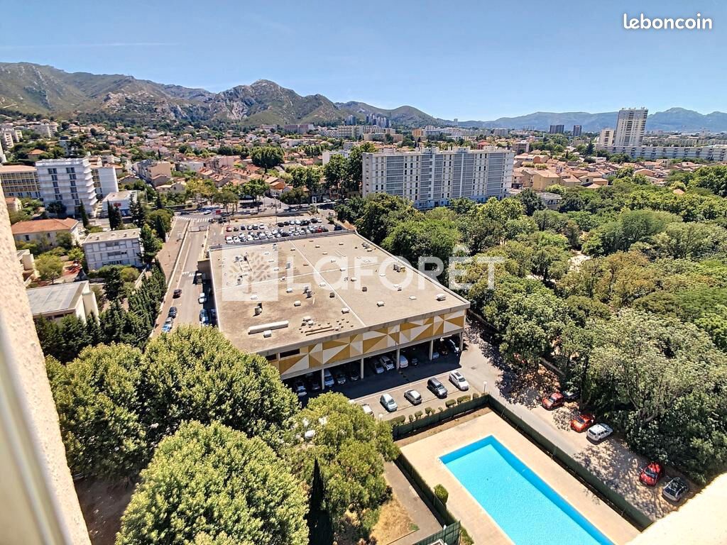 Appartement 3 pièces 76 m² · à Marseille · 76 m² · 990 €/mois