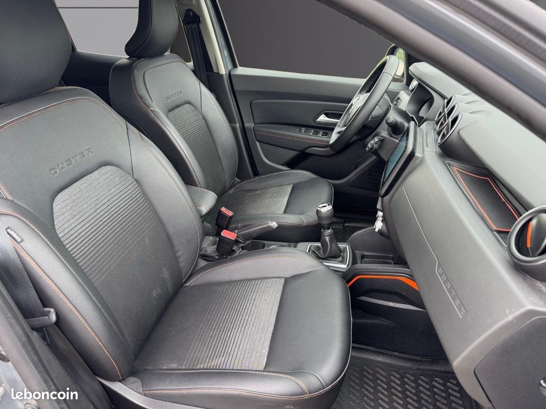 DACIA DUSTER 1.5 BLUE DCI 115 4x2 SL EXTREME 115Ch Garantie 12 mois (image 7)