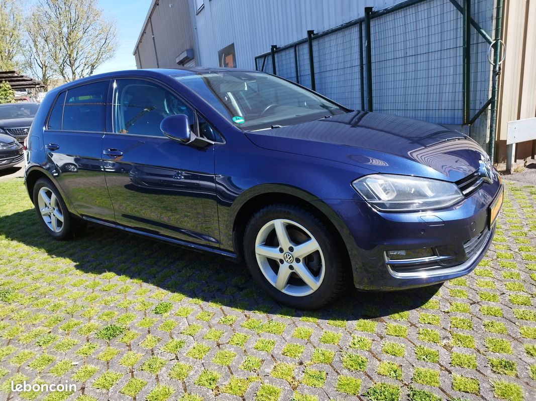 Vw Golf 7 1.6 tdi 110 LOUNGE DSG7 5 portes (image 3)