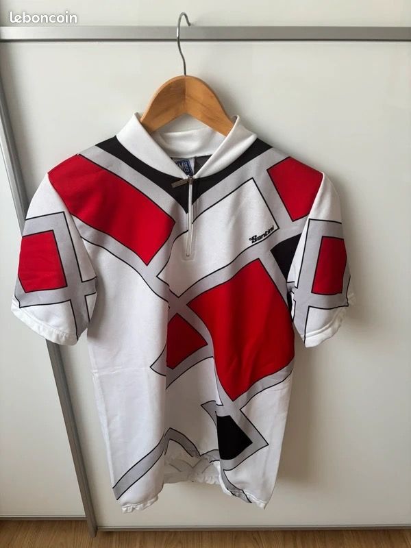 Maillot Cyclisme Santini Vintage – Fluo Fashion – Taille XXL
