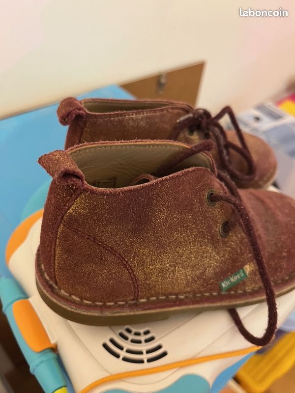 Kickers enfant taille 25 (image 1)