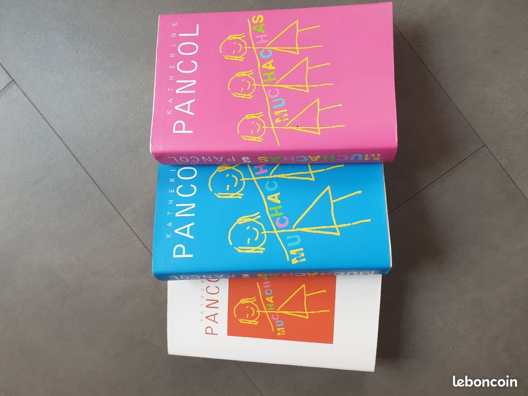Serie Muchachas 1, 2 et 3 K Pancol (image 1)