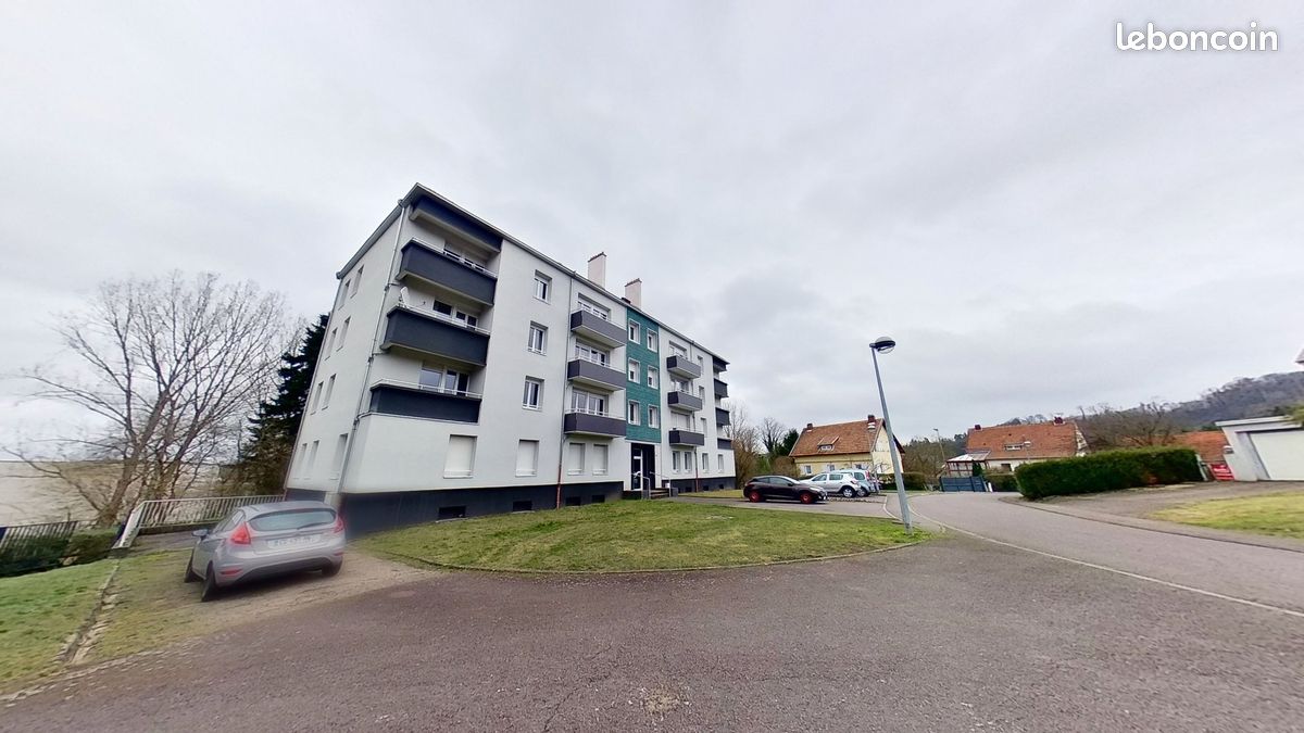 Appartement 4 pièces 108 m² · à Saint-Avold · 108 m² · 738 €/mois