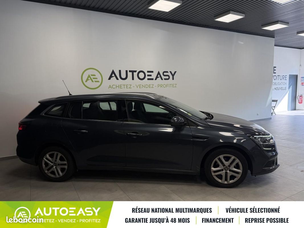 Renault Megane Estate IV Estate 1.5 dCi 90 Business / Distribution faite / factures d'entretien (image 5)