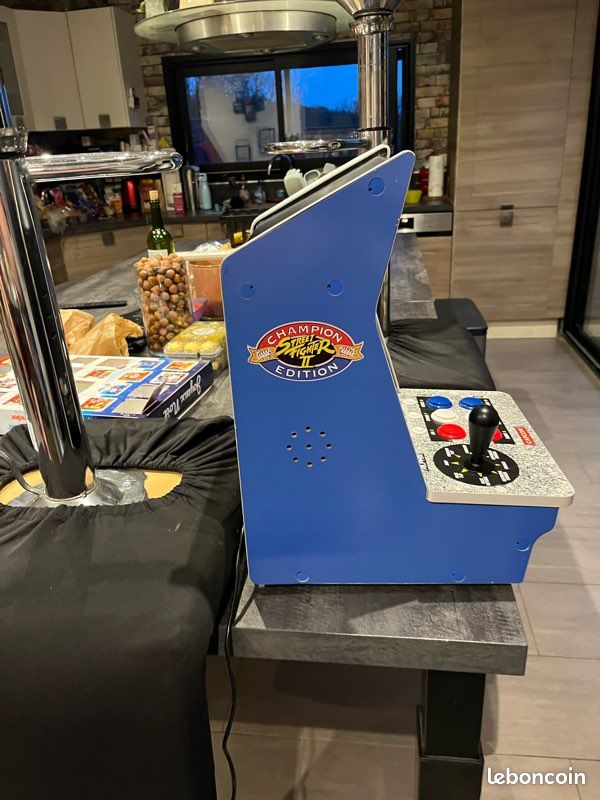 Porte-clés Street Fighter Alpha 2 - Arcade - NEUF Sous Emballage