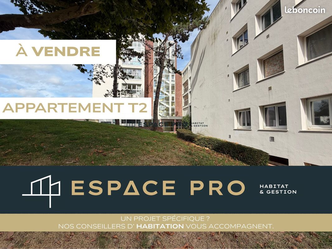 Appartement 2 pièces 48 m² · à Hérouville-Saint-Clair · 48 m² · 79 000 €