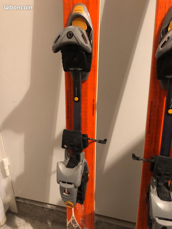 Ski Dynastar Mythic Rider 163 Cm Avec Fixations – Occasion état Correct