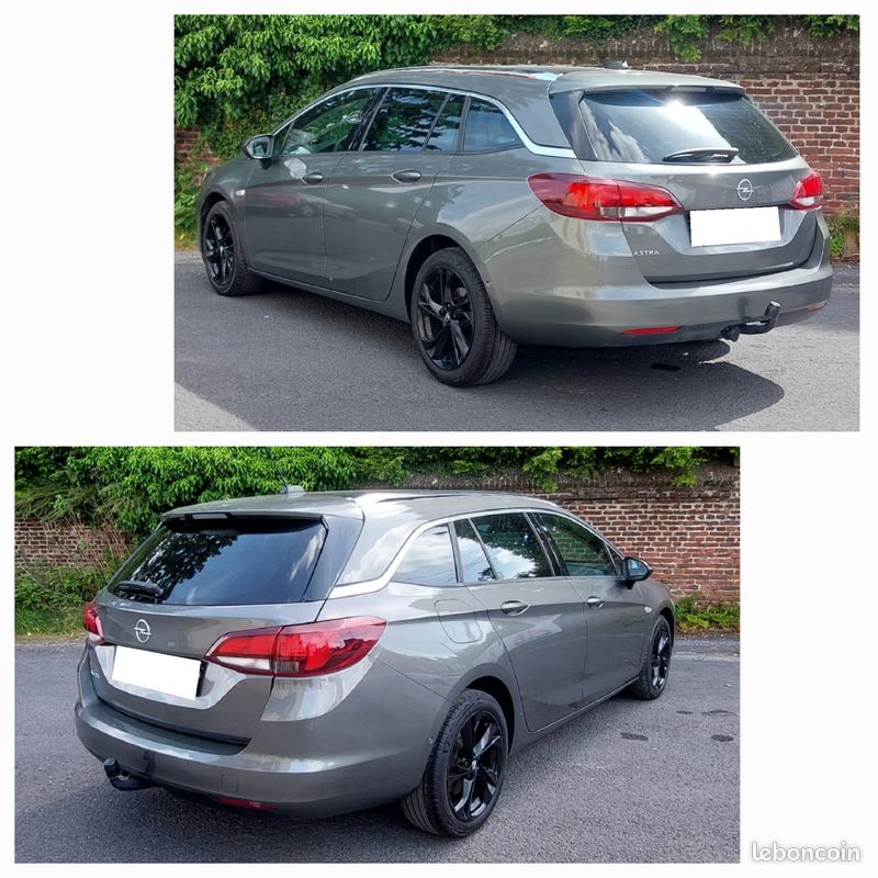 OPEL ASTRA TOURER 1.5 CDTI 105 Cv SERIE EDITION BUSINESS CLIM-RAD-JA-PARK ASSIST-CUIR-LED-GPS-BLU-S&S-ATT-CAM-CARPLAY-RV-.. (image 2)