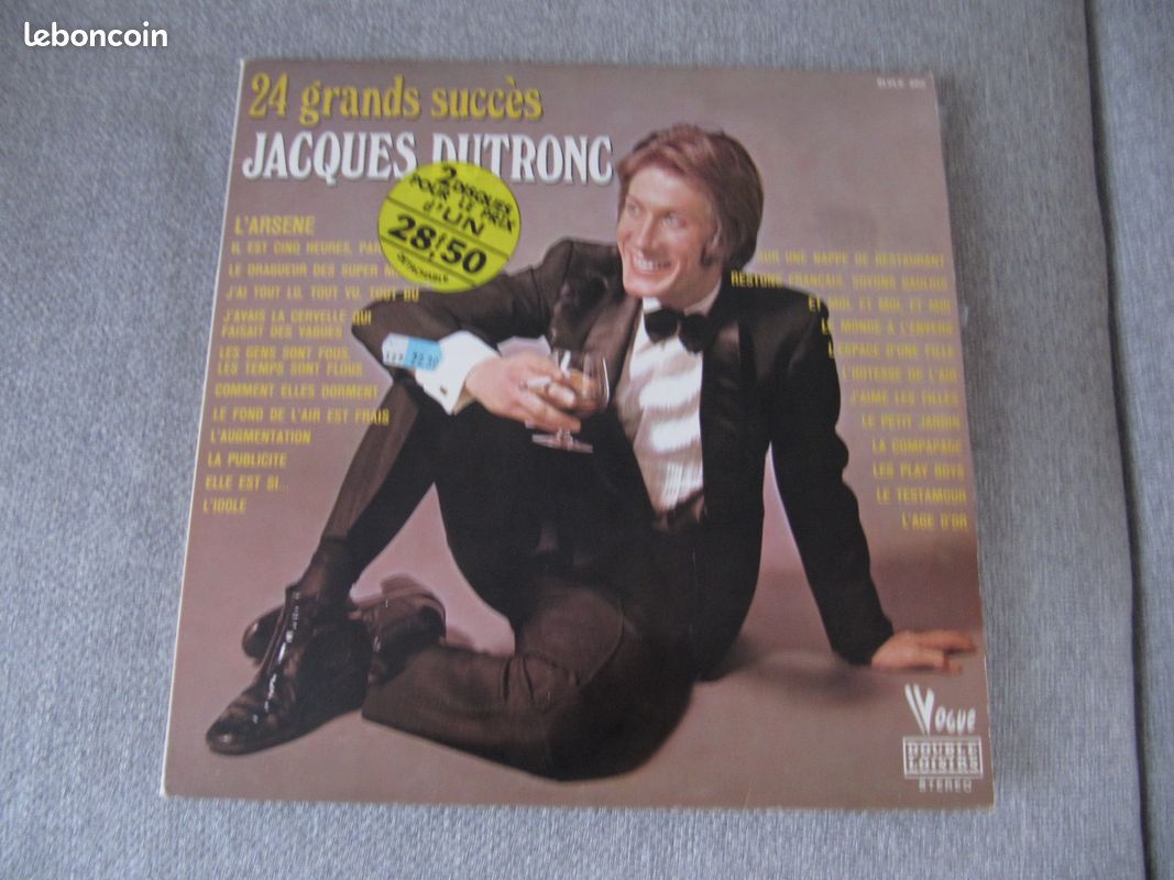 Db vinyles de Jacques DUTRONC (image 1)