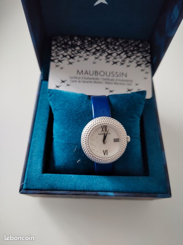 Montre Mauboussin (image 1)