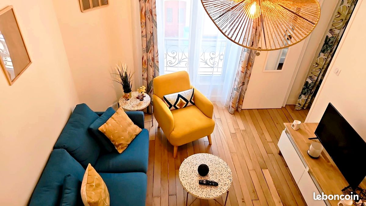 Appartement 2 pièces 31 m² · à Paris · 31 m² · 415 000 €