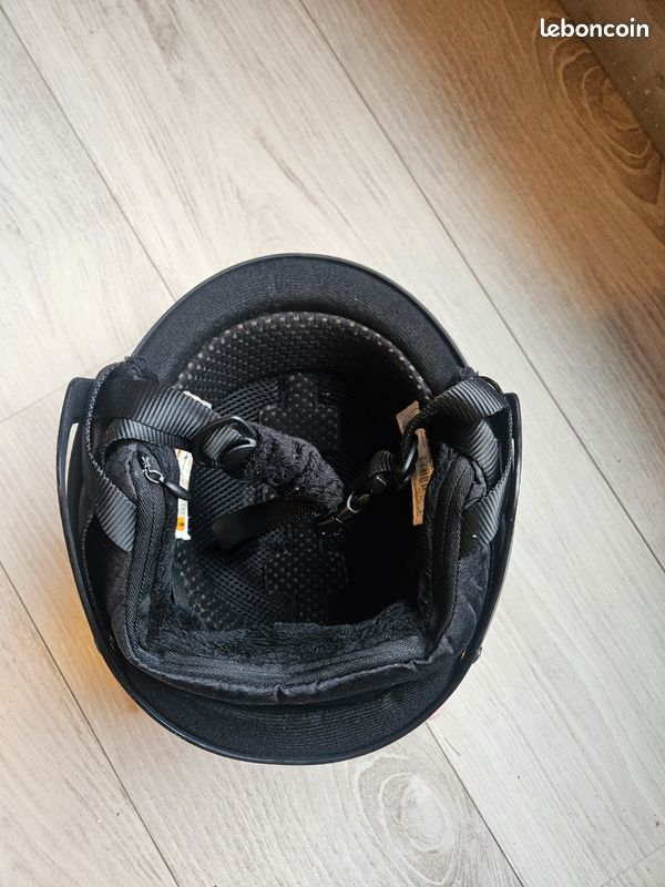 Casque de ski enfant WEDZE noir (image 3)